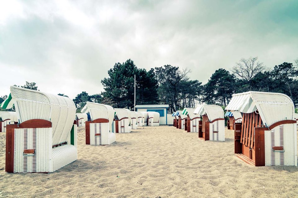 Ostseefotos, Timmendorfer Strand