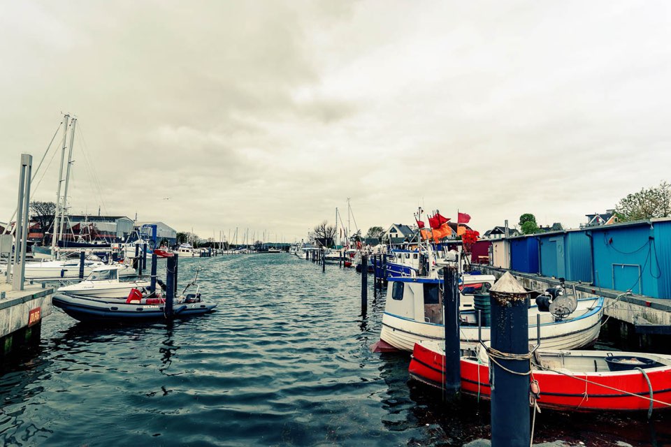 Ostseefotos, Neindorf Hafen